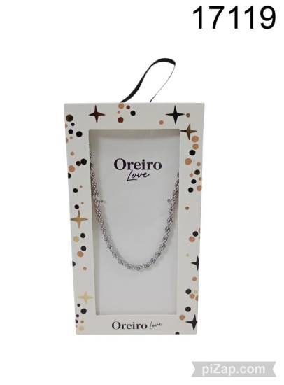 Imagen de COLLAR ACERO QUIRURGICO LAS OREIRO 3.26